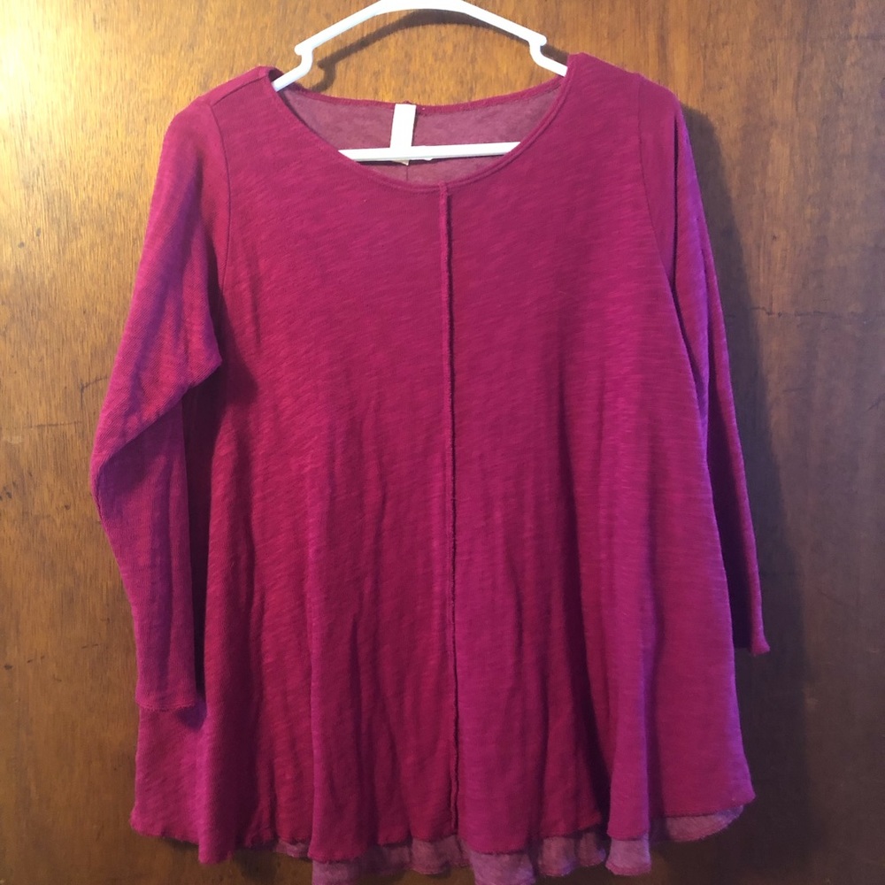 Long sleeve sweater